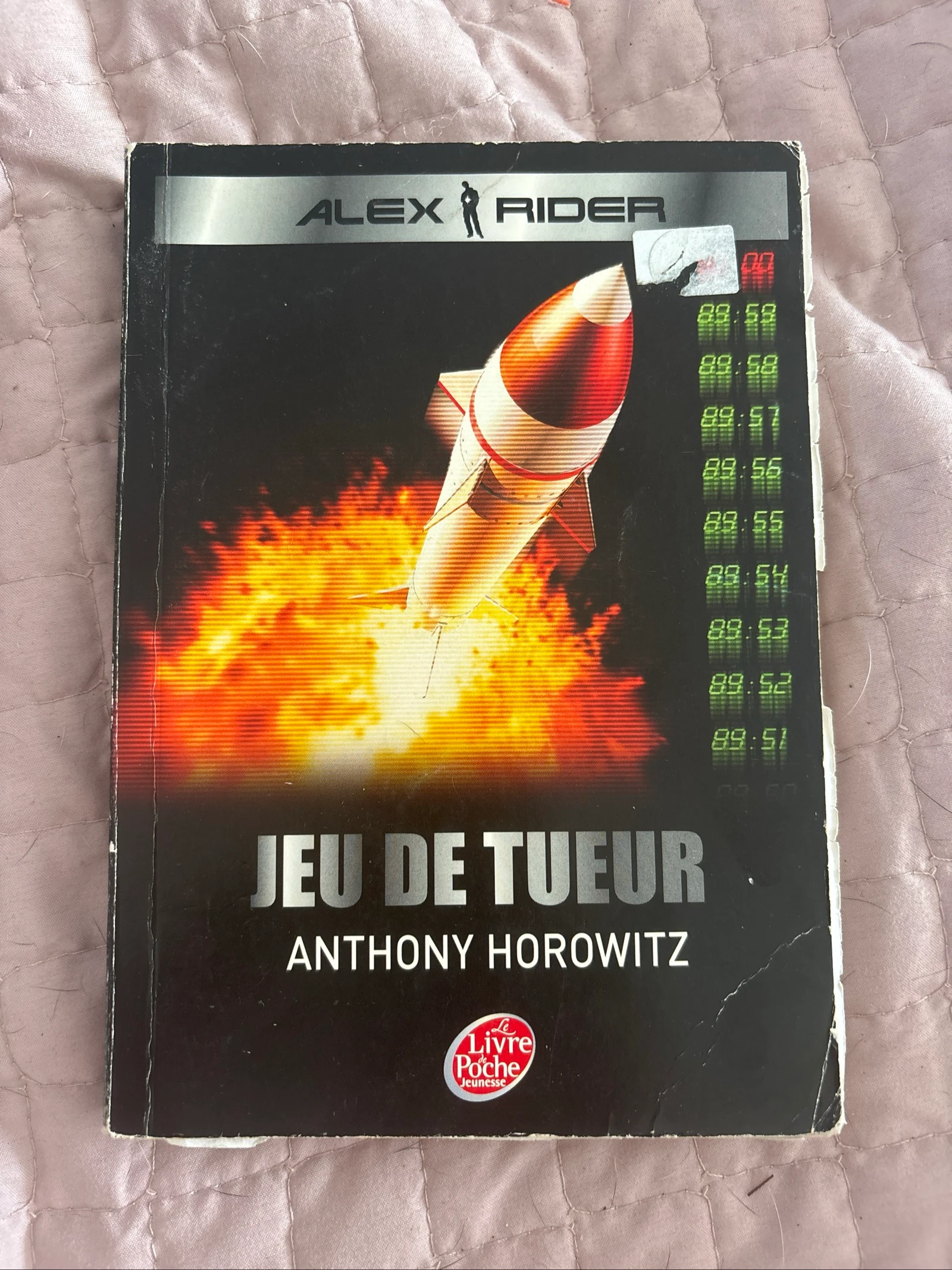 Alex Rider tome 4 - Jeu de tueur